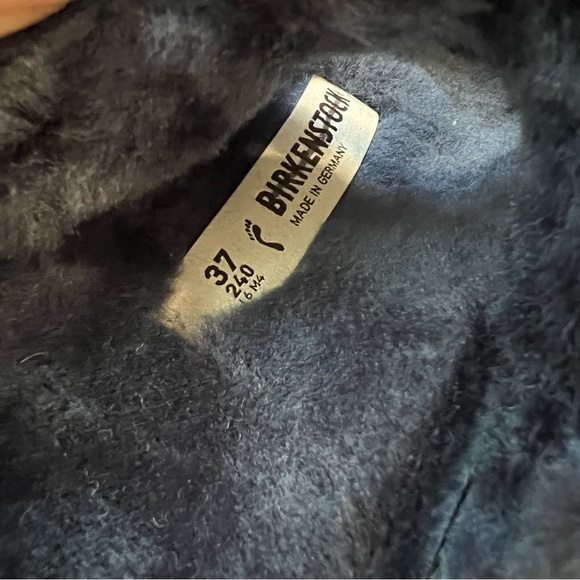 Arizona Shearling - Suede Leather - Picture 4 of 4